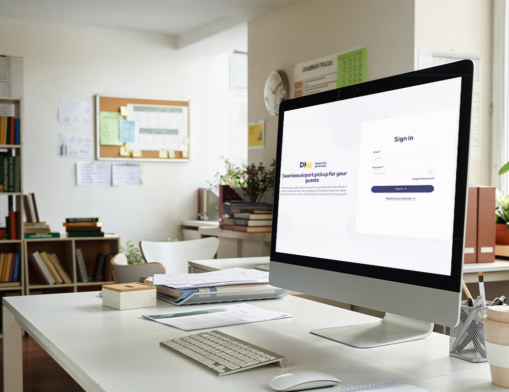 Register Your Business for Airport Transfers