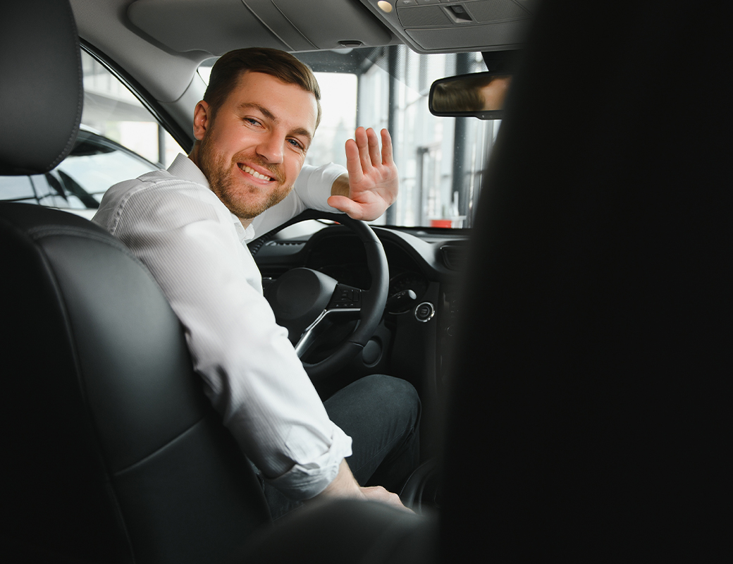 Meeting Driver at Airport